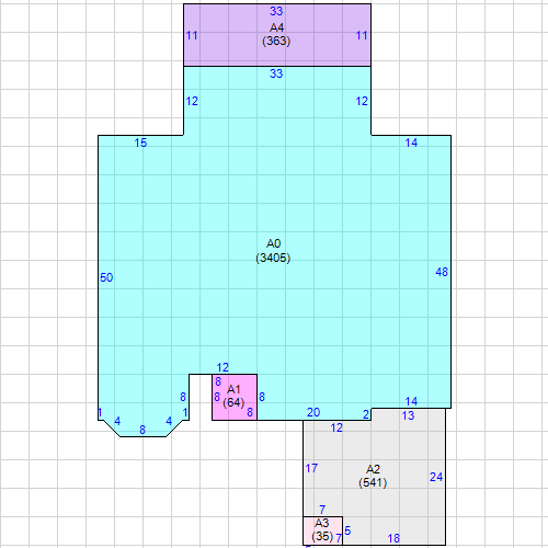 Building 1 Layout