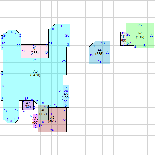 Building 1 Layout