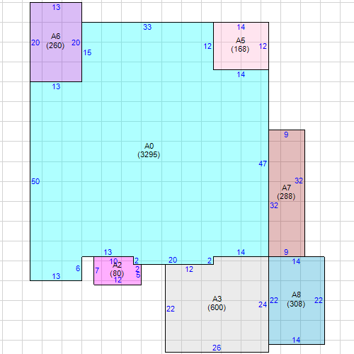 Building 1 Layout