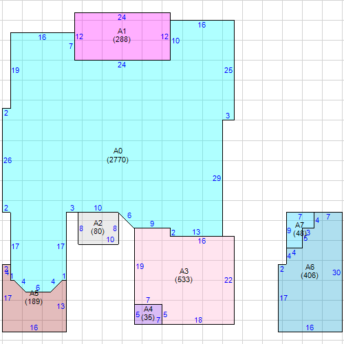 Building 1 Layout