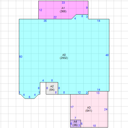 Building 1 Layout