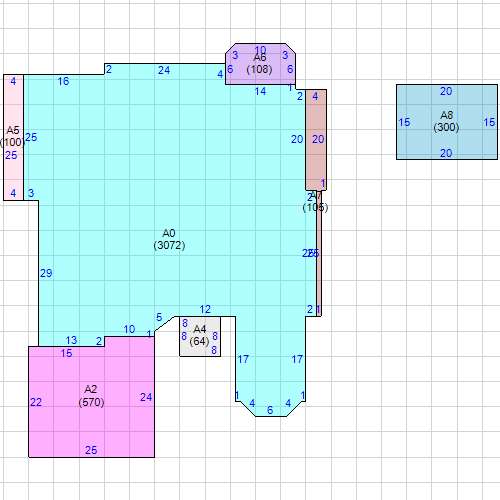 Building 1 Layout