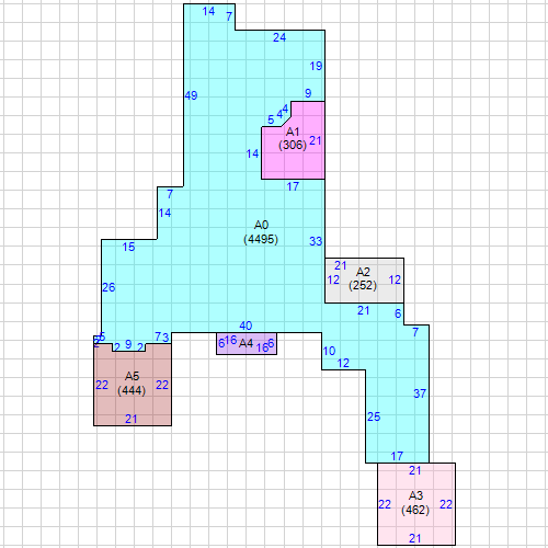 Building 1 Layout
