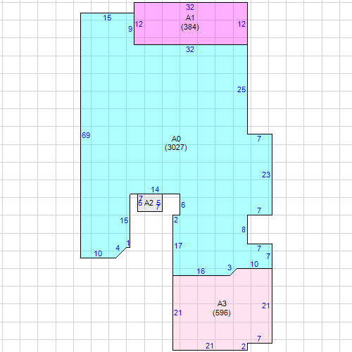 Building 1 Layout
