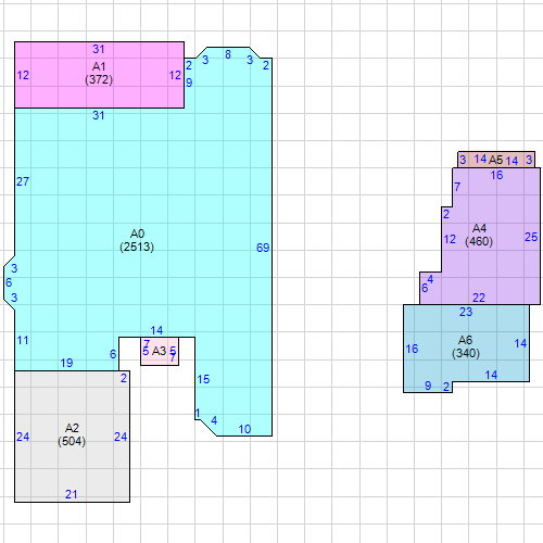 Building 1 Layout