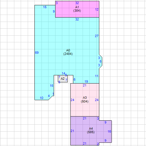 Building 1 Layout
