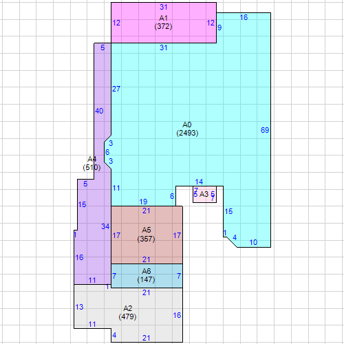 Building 1 Layout