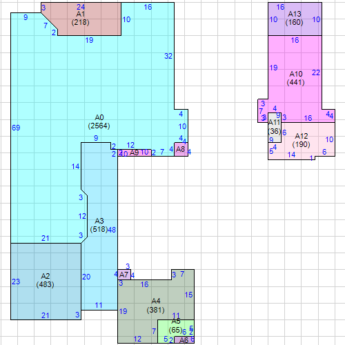 Building 1 Layout