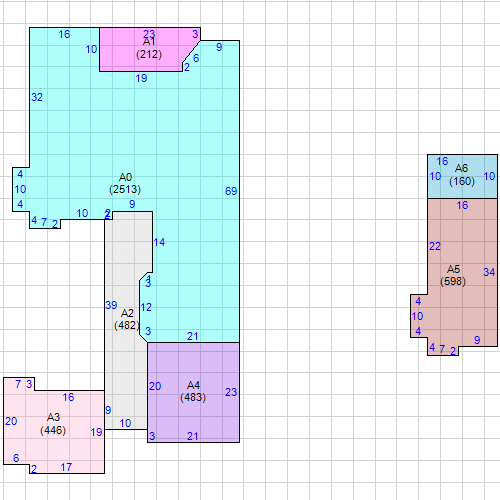 Building 1 Layout