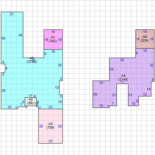 Building 1 Layout