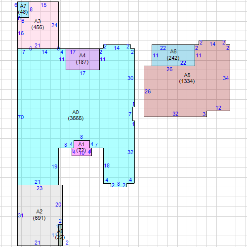 Building 1 Layout