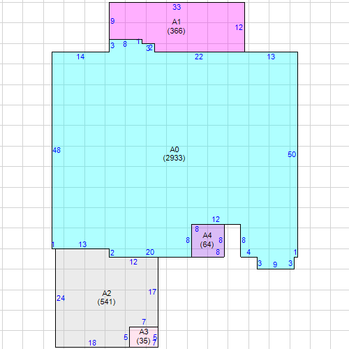 Building 1 Layout