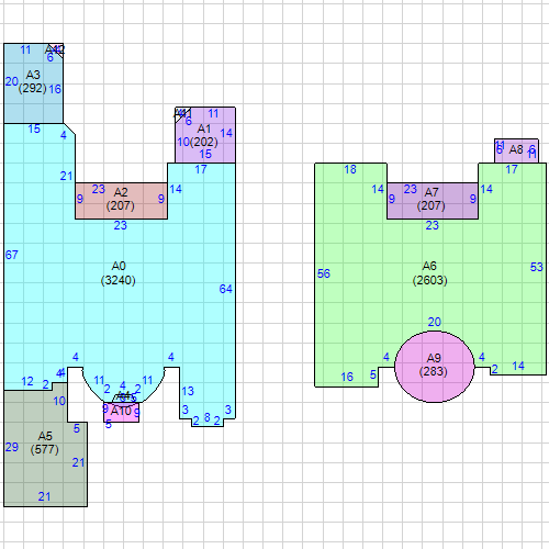 Building 1 Layout