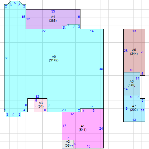 Building 1 Layout