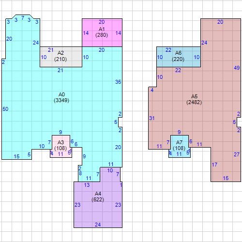 Building 1 Layout