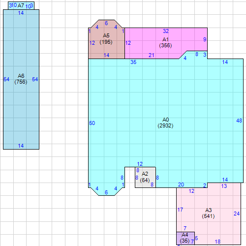 Building 1 Layout