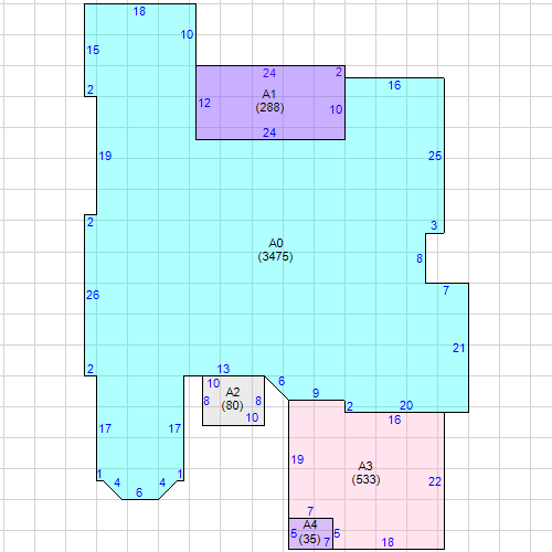Building 1 Layout
