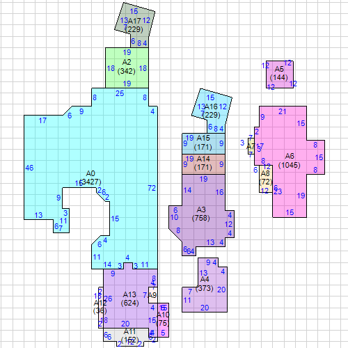 Building 1 Layout