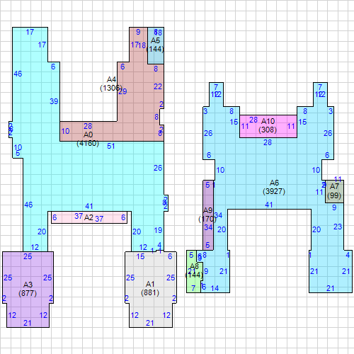 Building 1 Layout