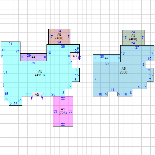 Building 1 Layout