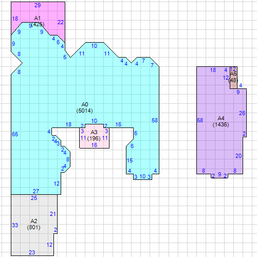 Building 1 Layout