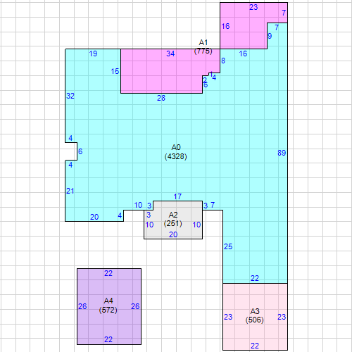Building 1 Layout