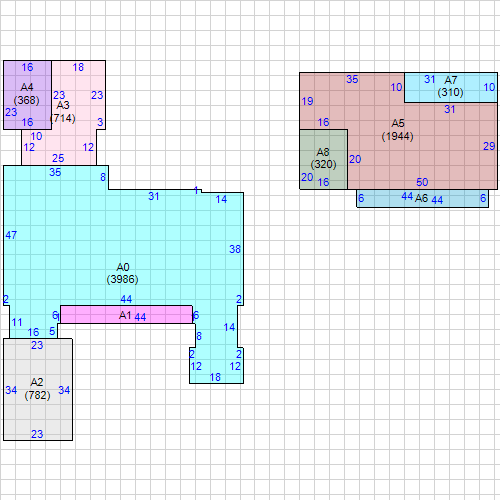 Building 1 Layout