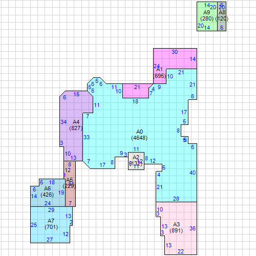 Building 1 Layout