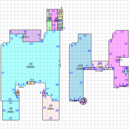 Building 1 Layout