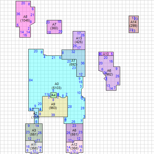 Building 1 Layout