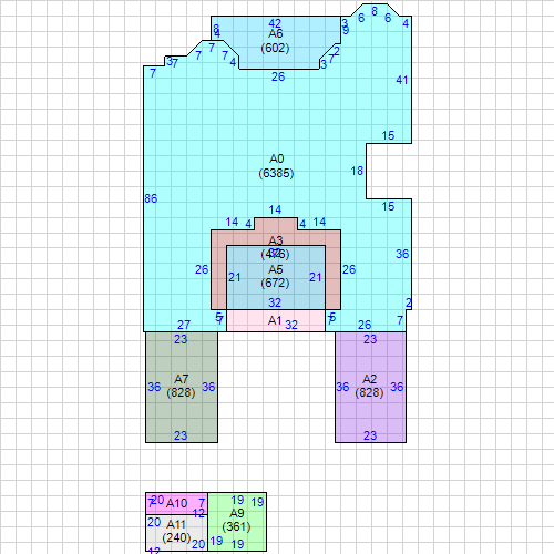 Building 1 Layout
