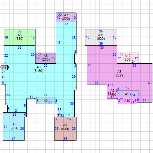 Building 1 Layout