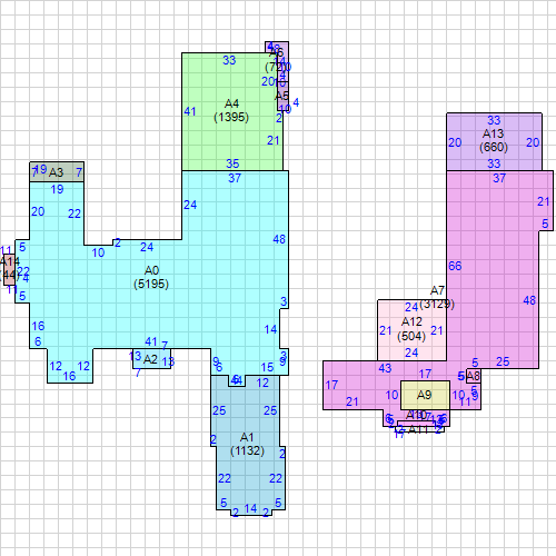 Building 1 Layout