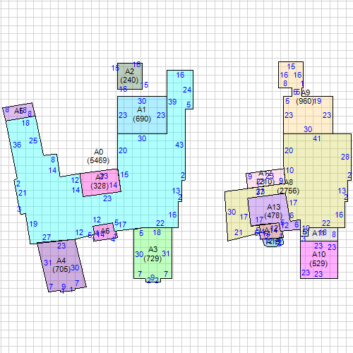Building 1 Layout