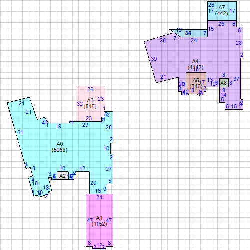 Building 1 Layout