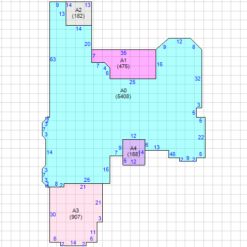Building 1 Layout