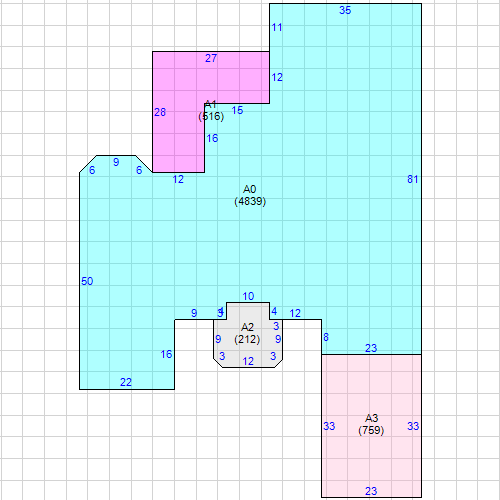 Building 1 Layout