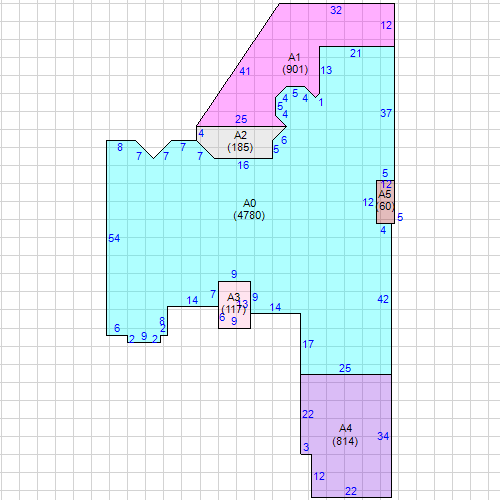 Building 1 Layout