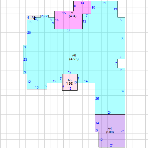 Building 1 Layout