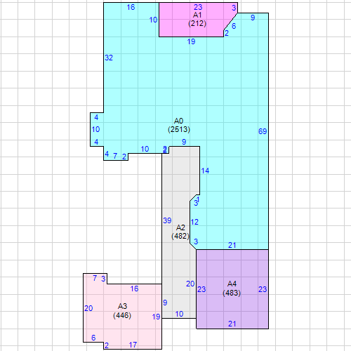Building 1 Layout