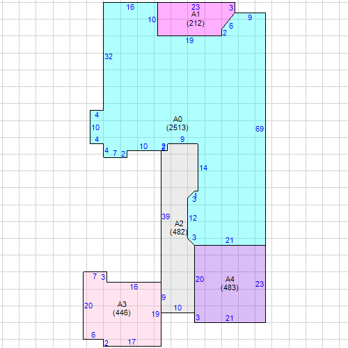 Building 1 Layout
