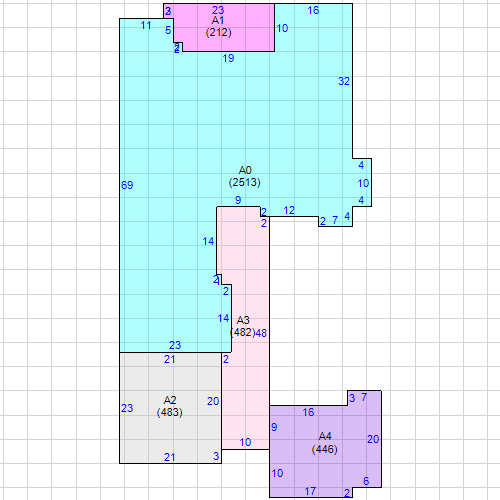 Building 1 Layout