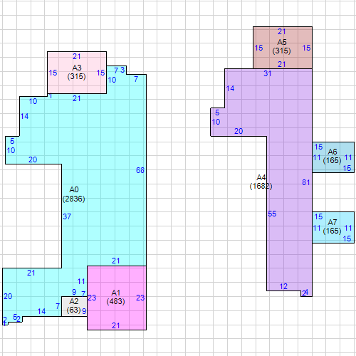 Building 1 Layout