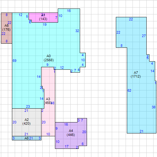 Building 1 Layout