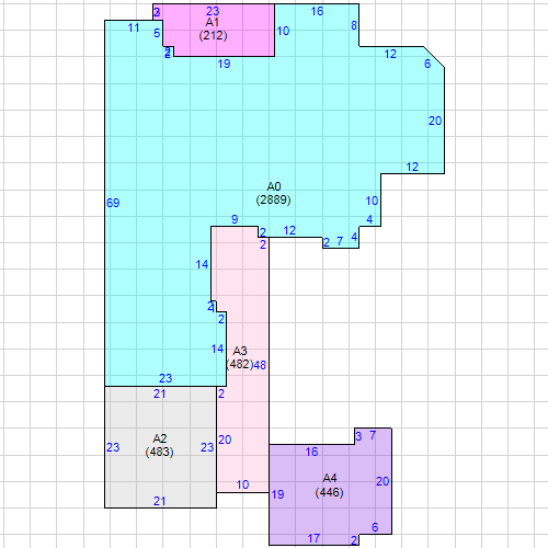 Building 1 Layout