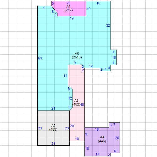 Building 1 Layout