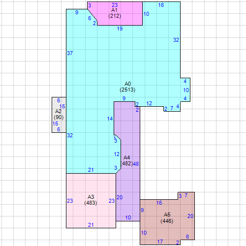 Building 1 Layout
