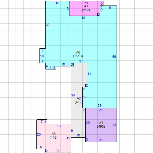 Building 1 Layout