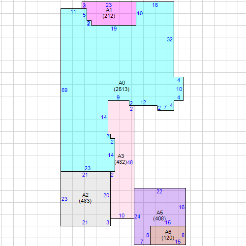 Building 1 Layout