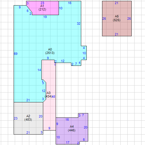 Building 1 Layout
